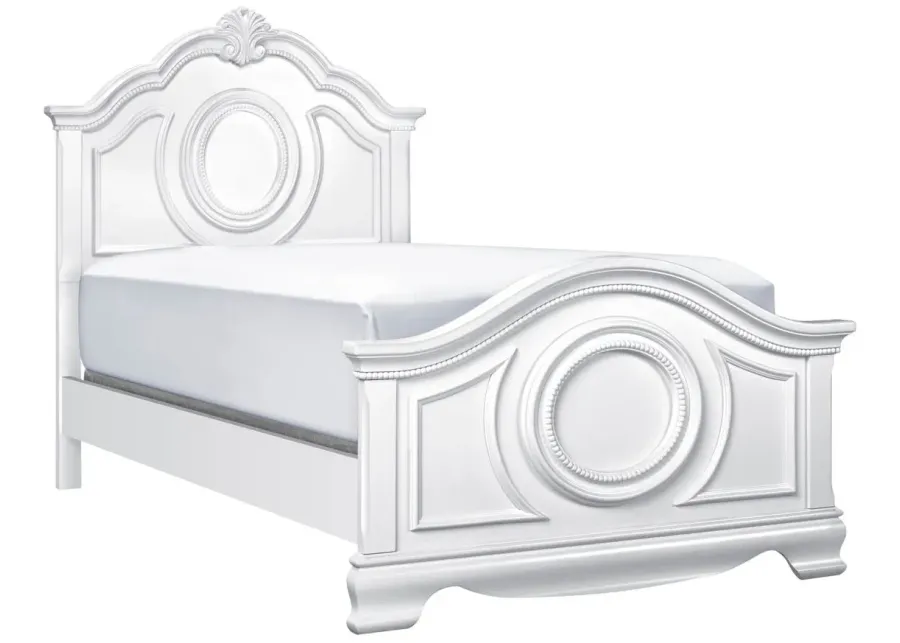 Winnie Bed in White by Bellanest