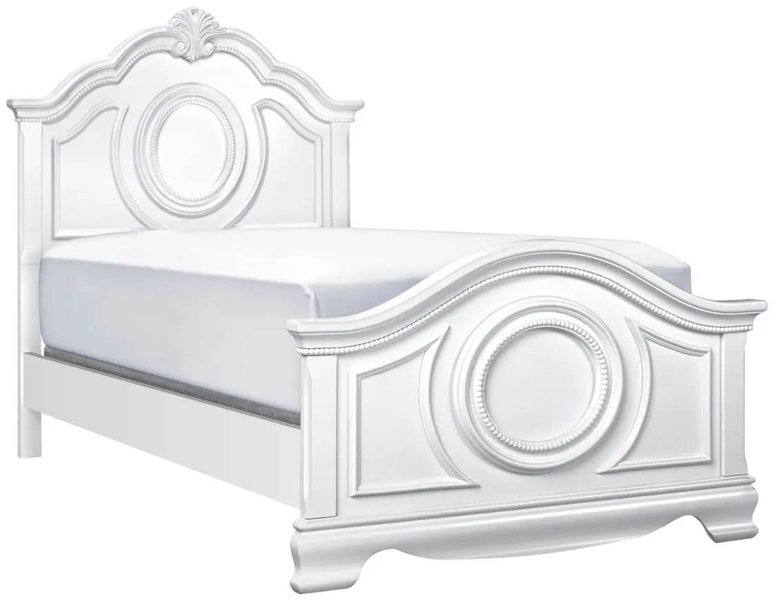 Winnie Bed in White by Bellanest