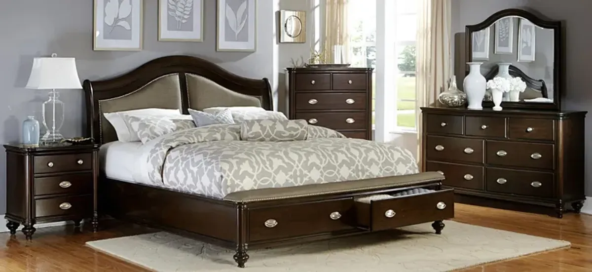 Bay City Storage Bed