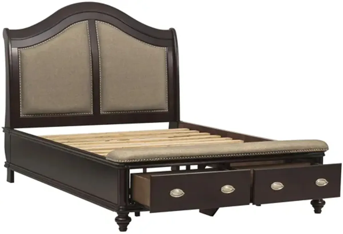 Bay City Storage Bed