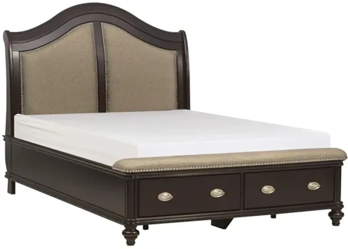 Bay City Storage Bed