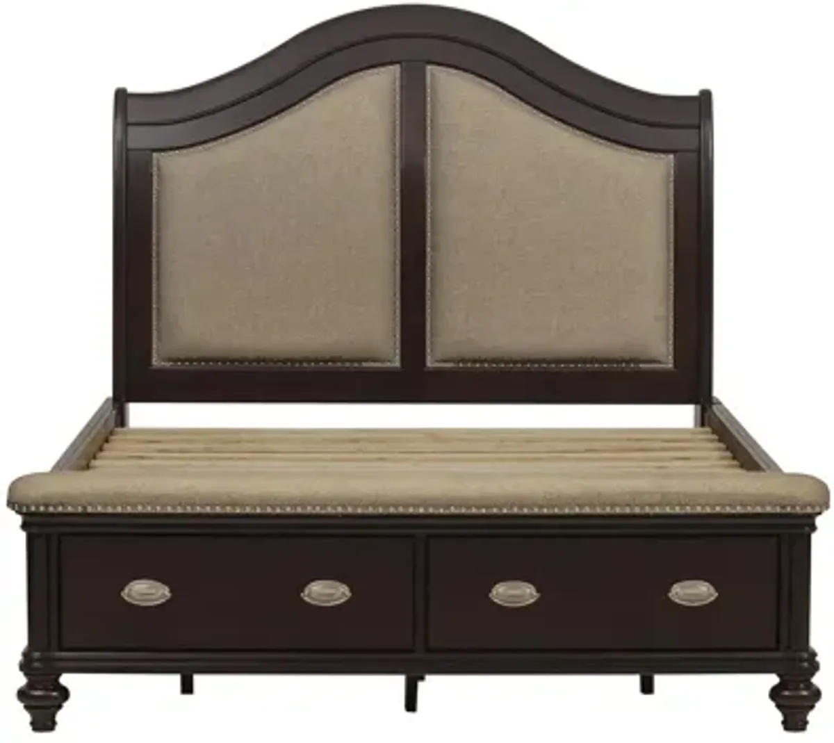 Bay City Storage Bed