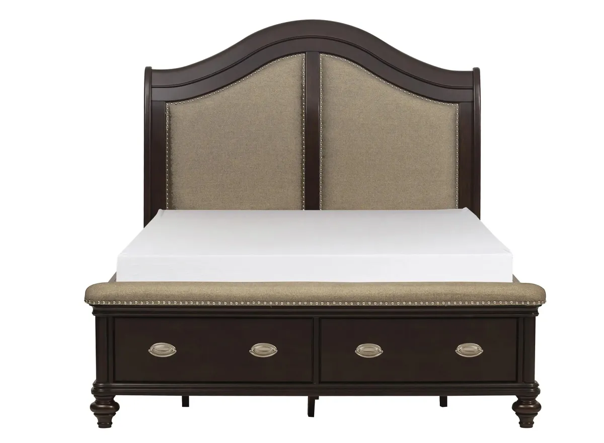 Bay City Storage Bed