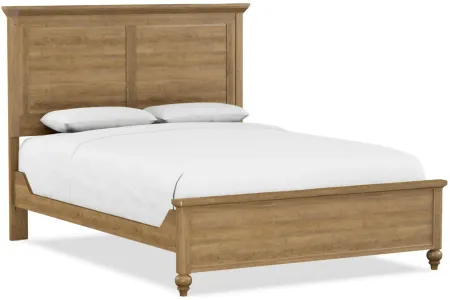 Millcroft 4-pc. Queen Bedroom Set in Aged Wheat by Durham Furniture