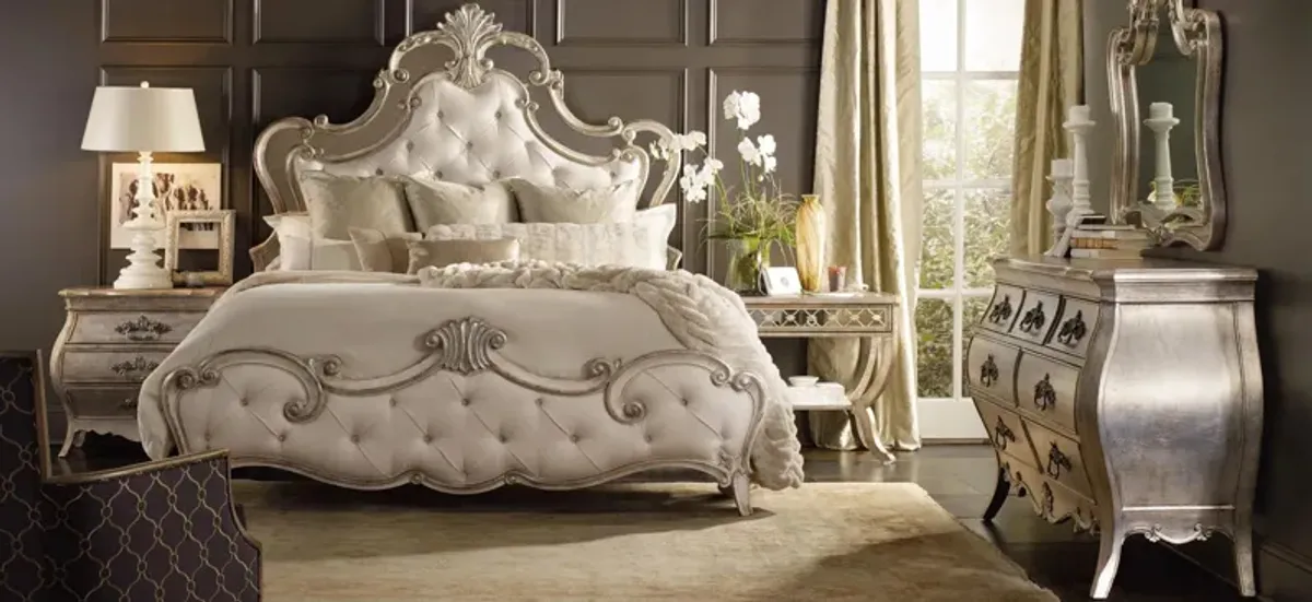 Sanctuary Upholstered Bed