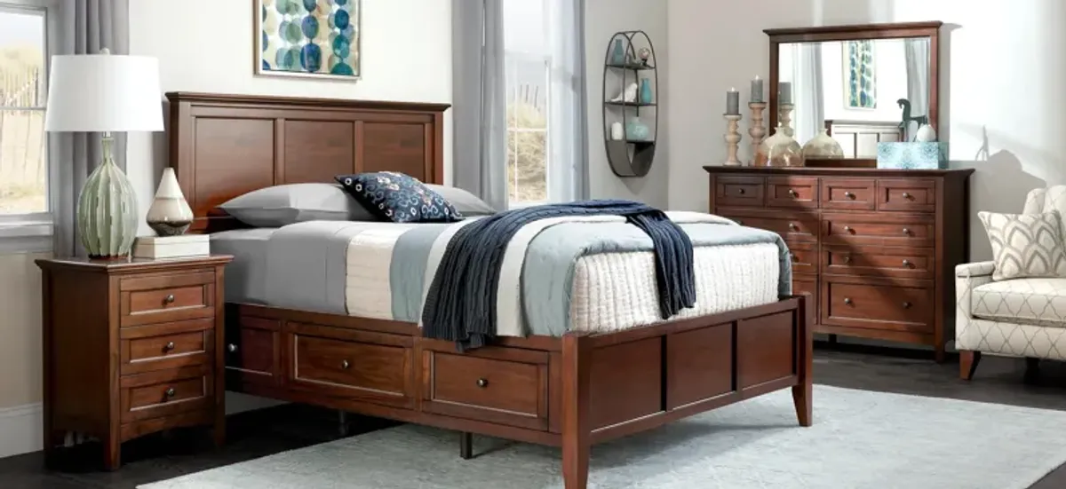 Westlake Storage Platform Bed