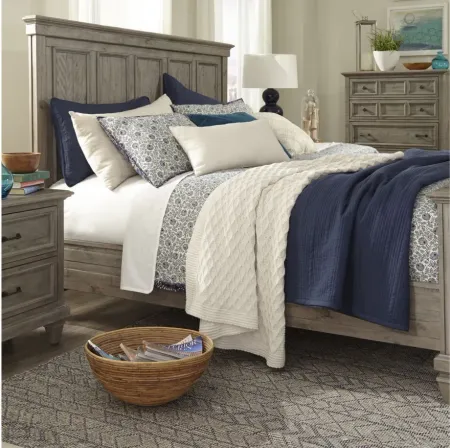 Lancaster Panel Bed in Dove Tail Gray by Magnussen Home