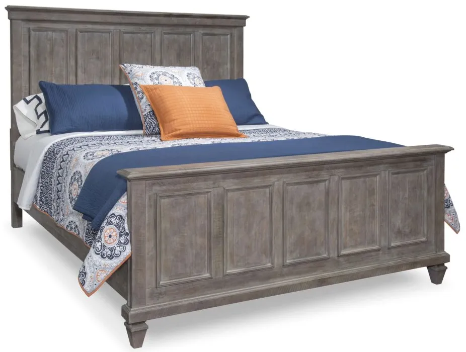 Lancaster Panel Bed in Dove Tail Gray by Magnussen Home