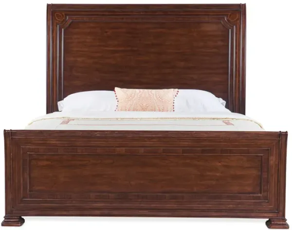 Charleston Cal King Sleigh Bed