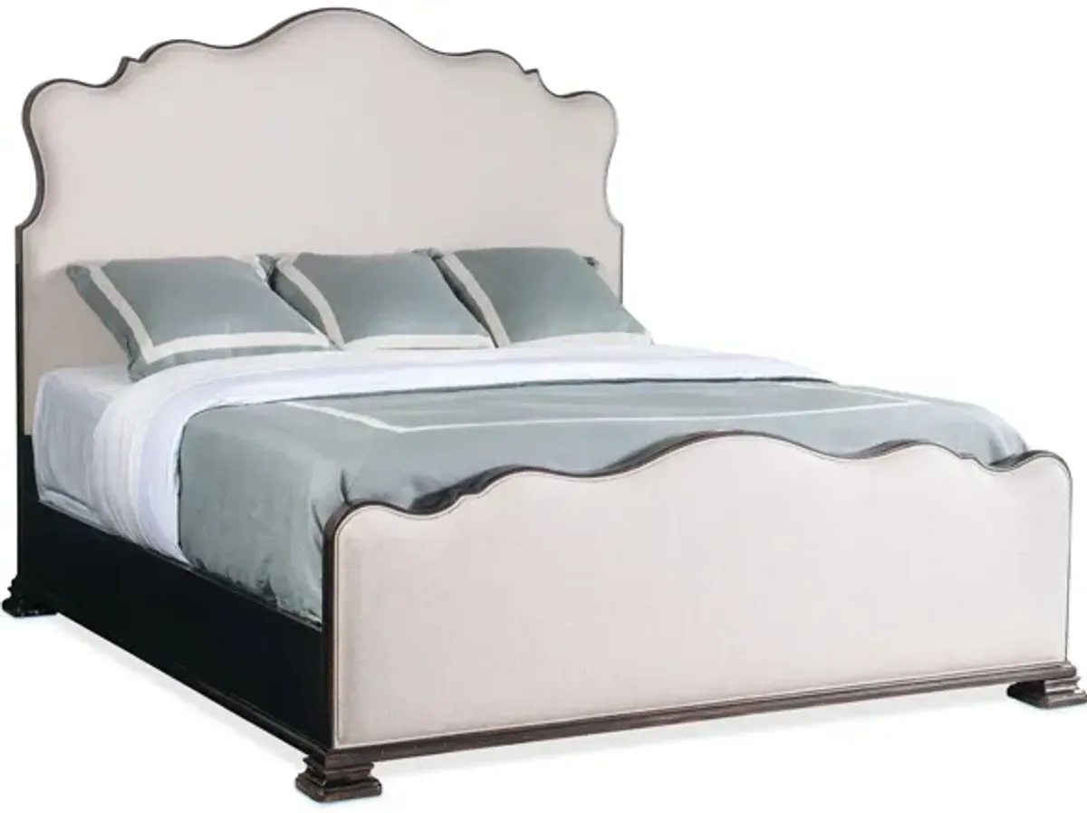 Charleston Cal King Upholstered Bed