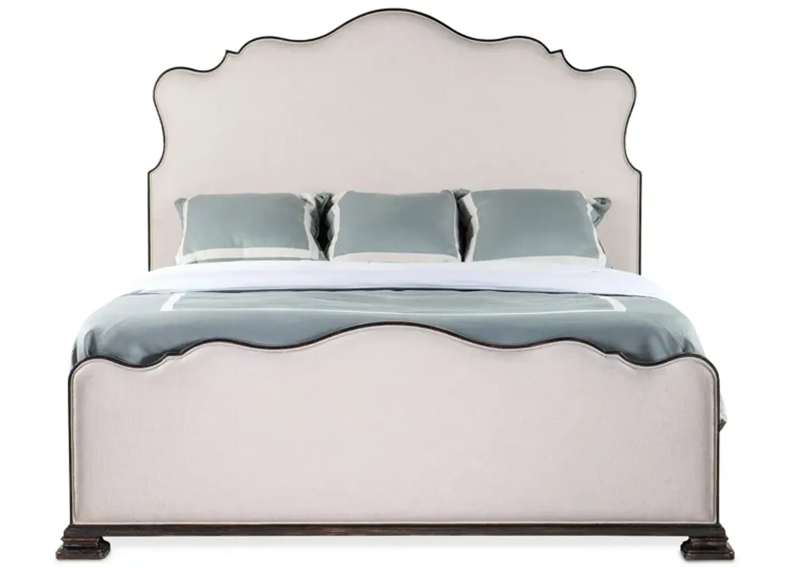 Charleston Cal King Upholstered Bed