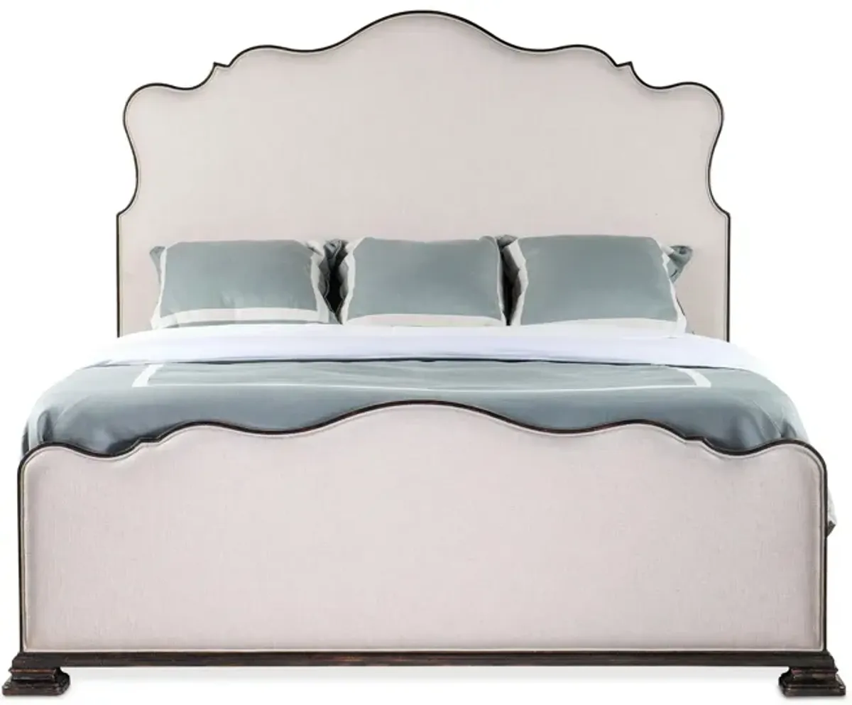 Charleston Cal King Upholstered Bed