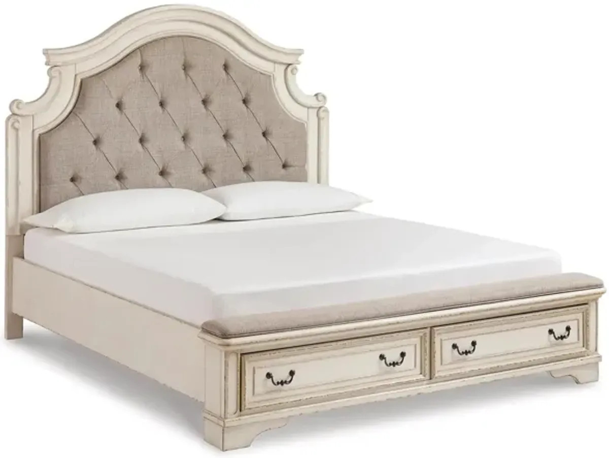 Libbie Upholstered Storage Bed