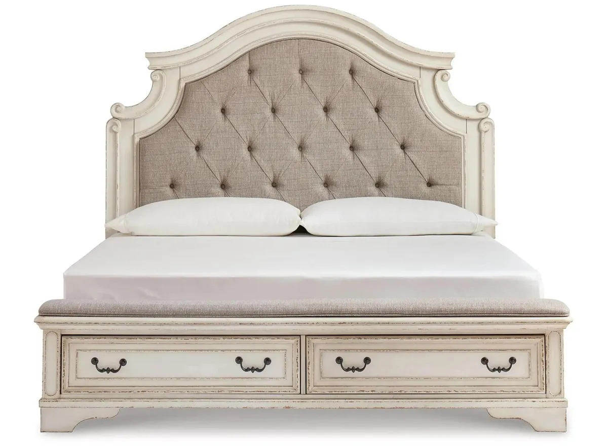 Libbie Upholstered Storage Bed