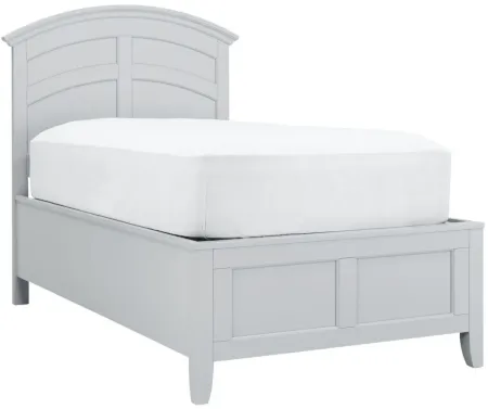 Kylie Youth Platform Bed in Gray by Bellanest