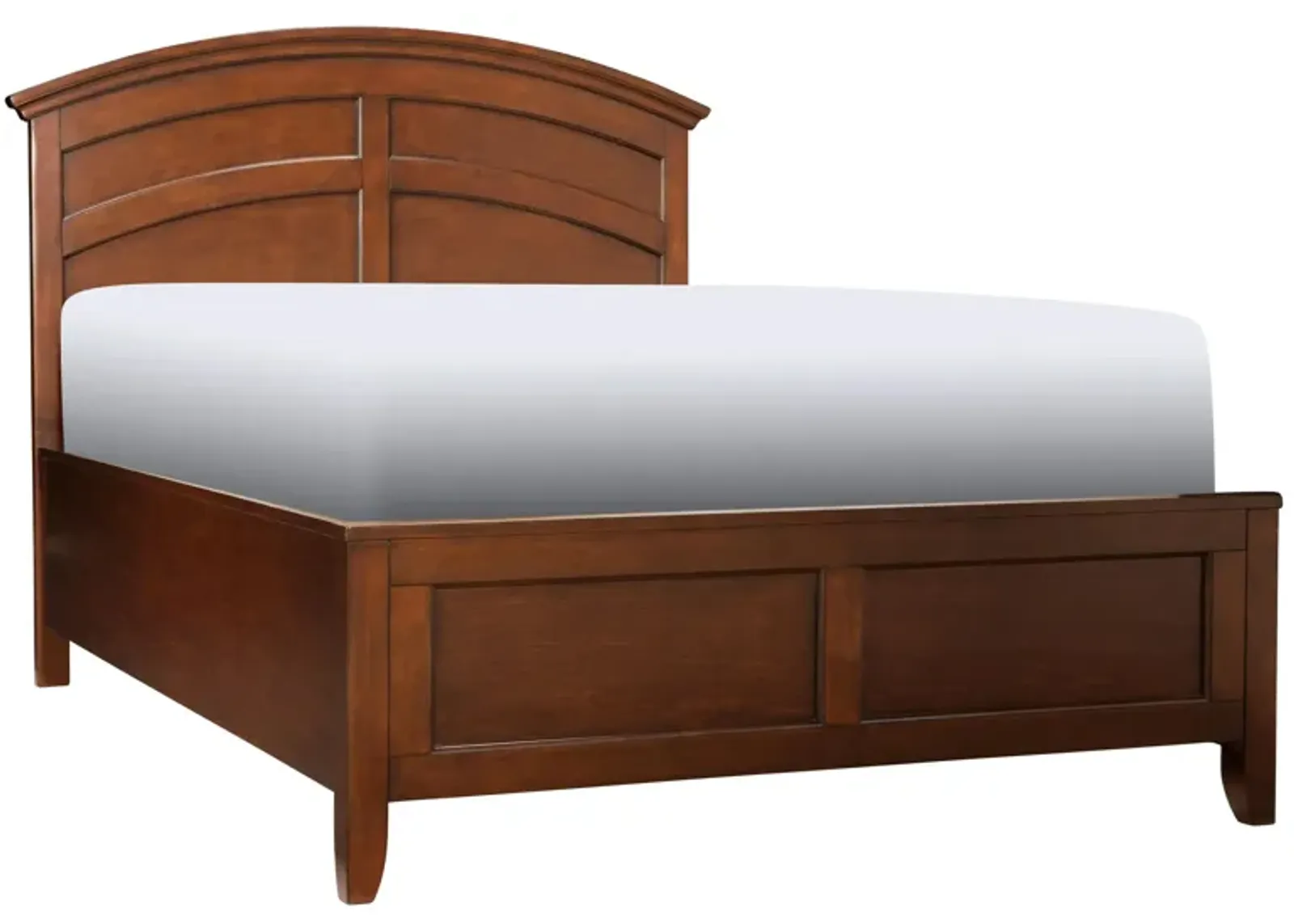 Kylie Youth Platform Bed in Merlot by Bellanest