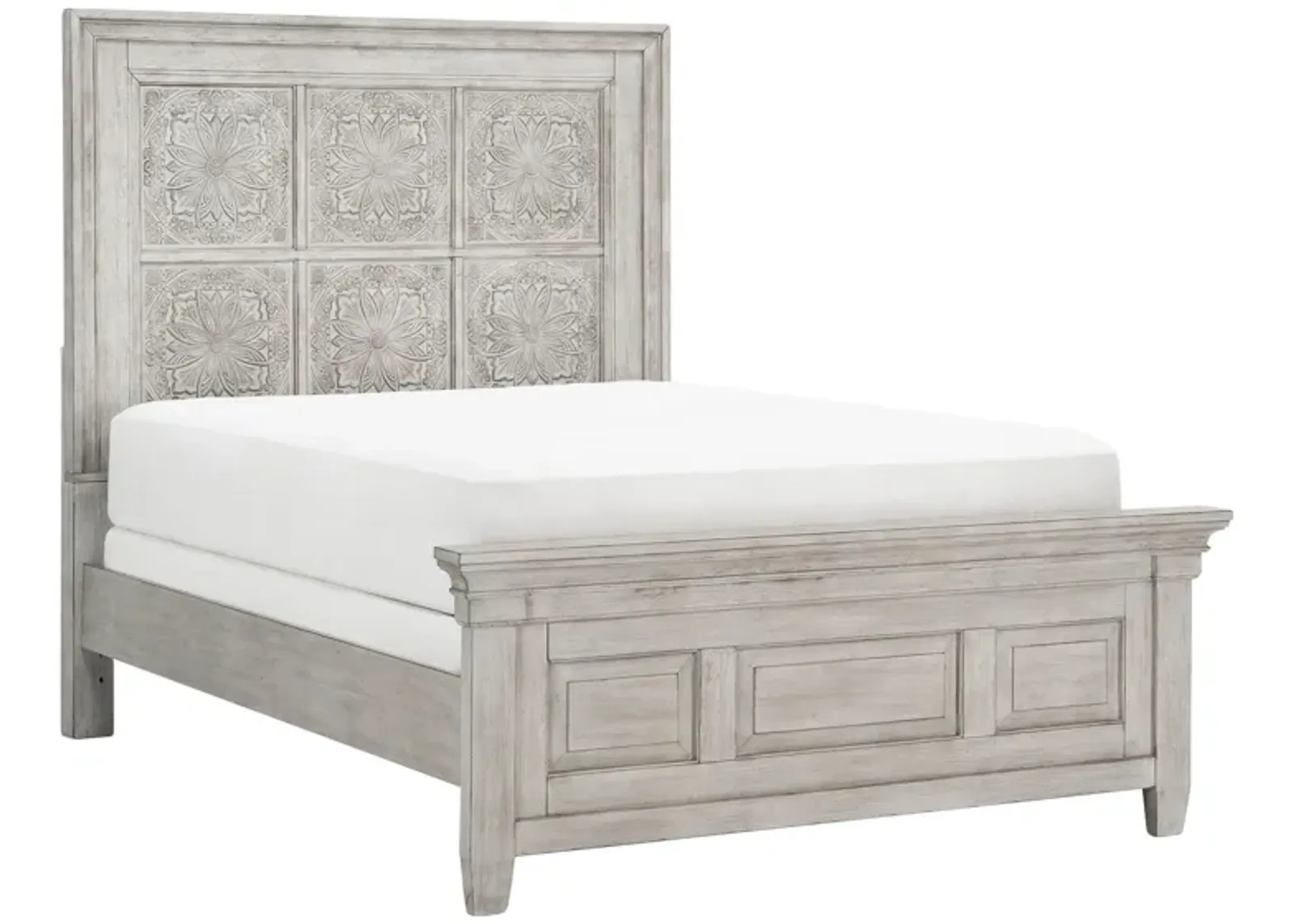 Magnolia Park Panel Bed in White by Liberty Furniture