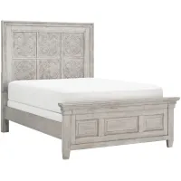 Magnolia Park Panel Bed in White by Liberty Furniture