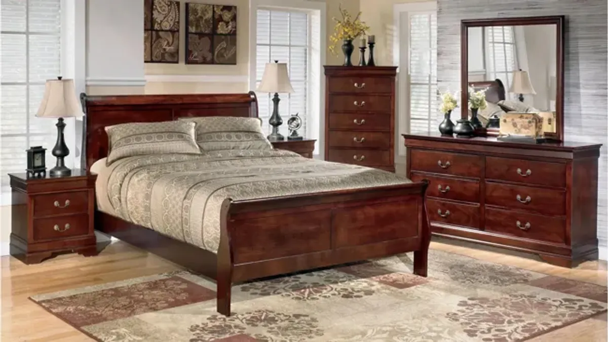 Alisdair California King Sleigh Bed