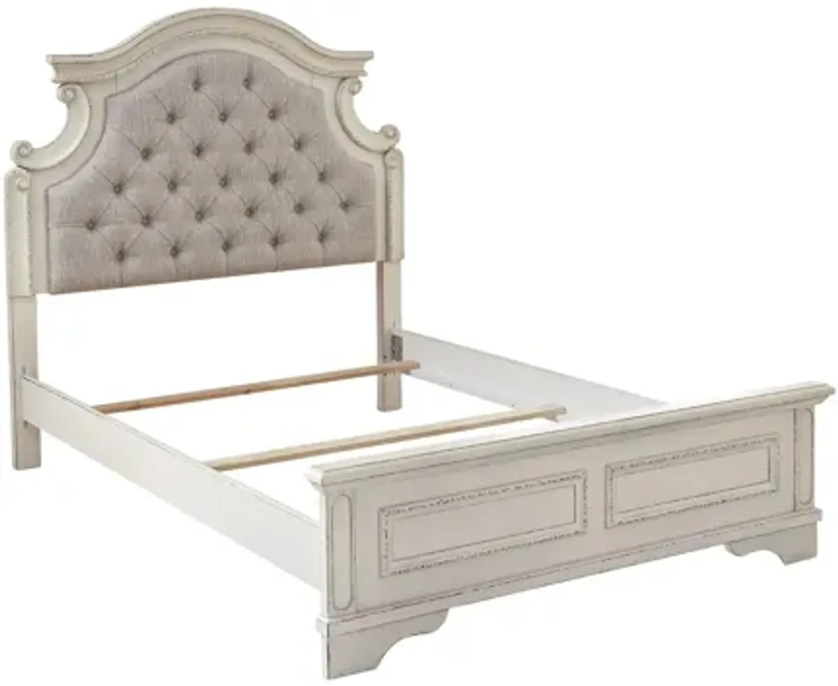 Libbie Upholstered Panel Bed