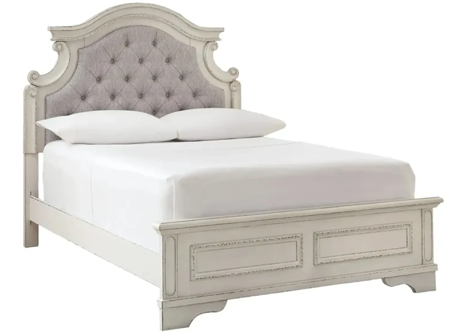 Libbie Upholstered Panel Bed