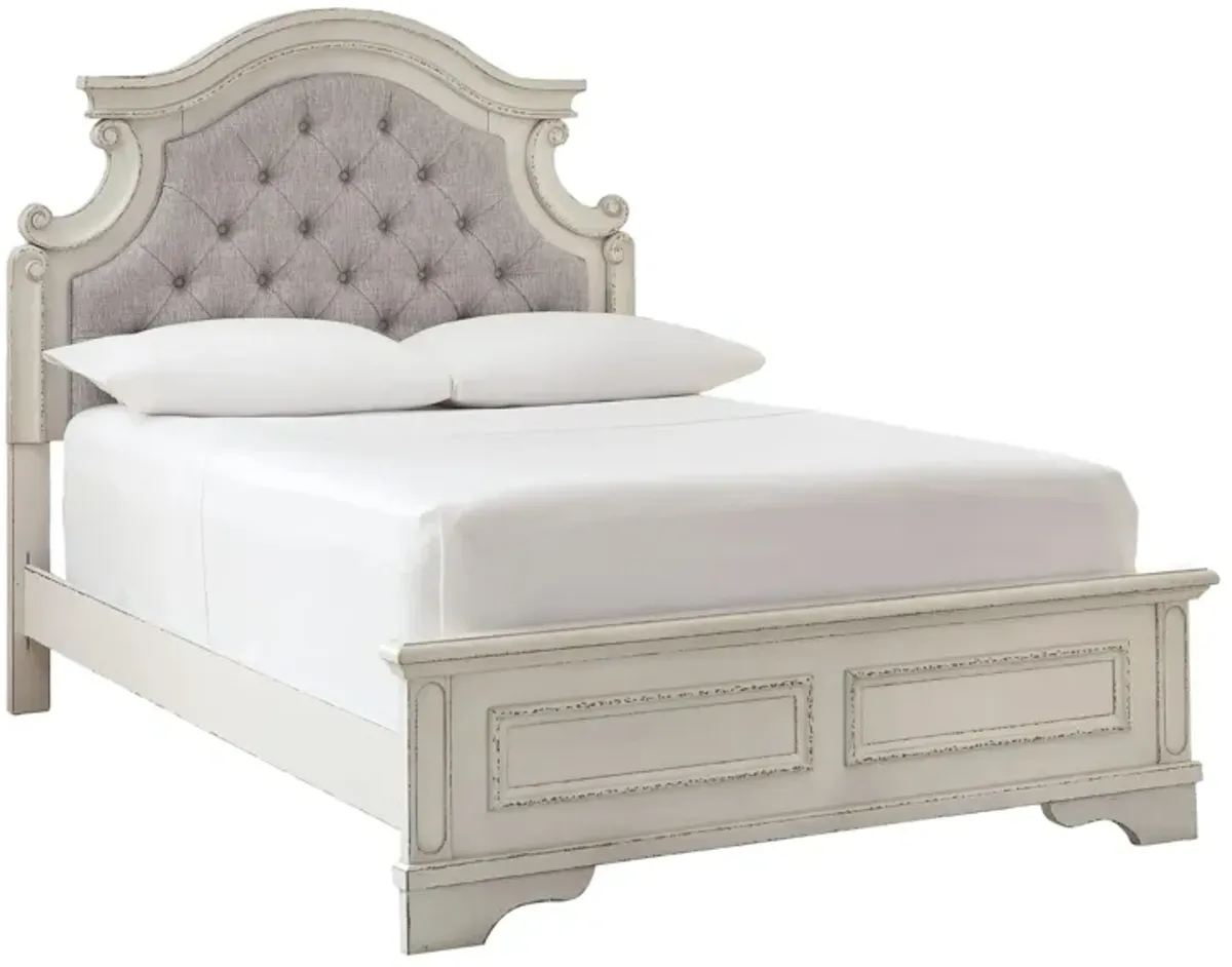 Libbie Upholstered Panel Bed