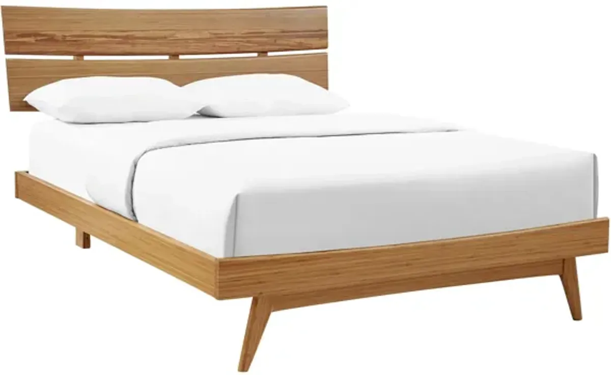 Azara King Platform Bed