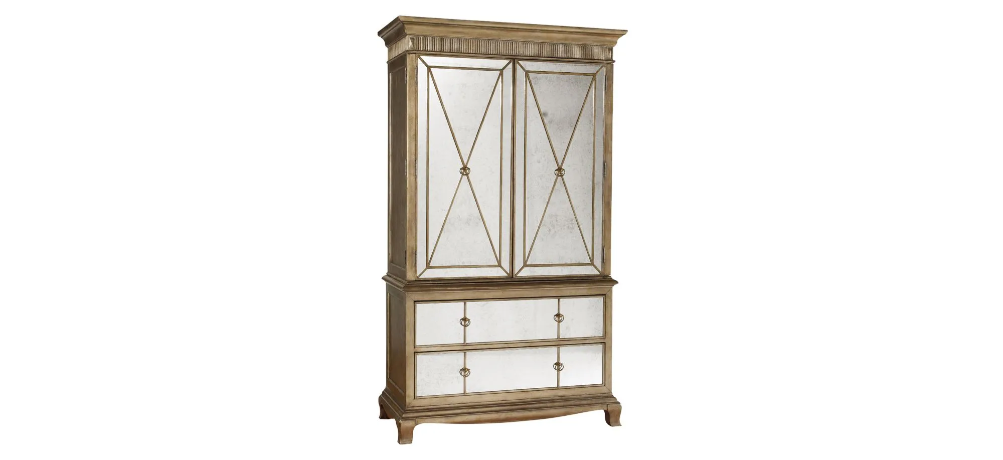 Sanctuary Armoire in Visage by Hooker Furniture