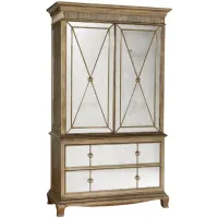 Sanctuary Armoire in Visage by Hooker Furniture