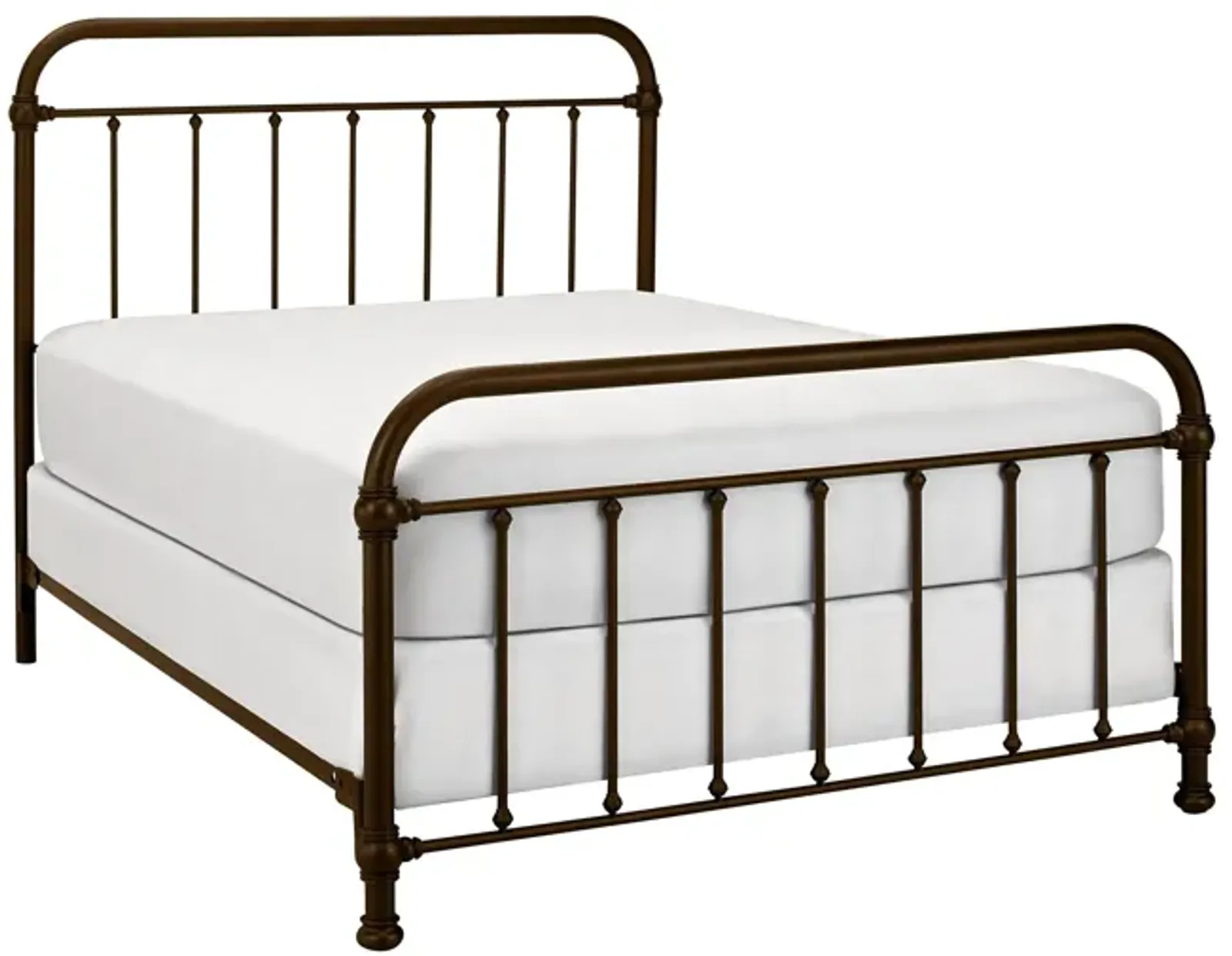 Percel Metal Bed in Dark Bronze by Hillsdale Furniture