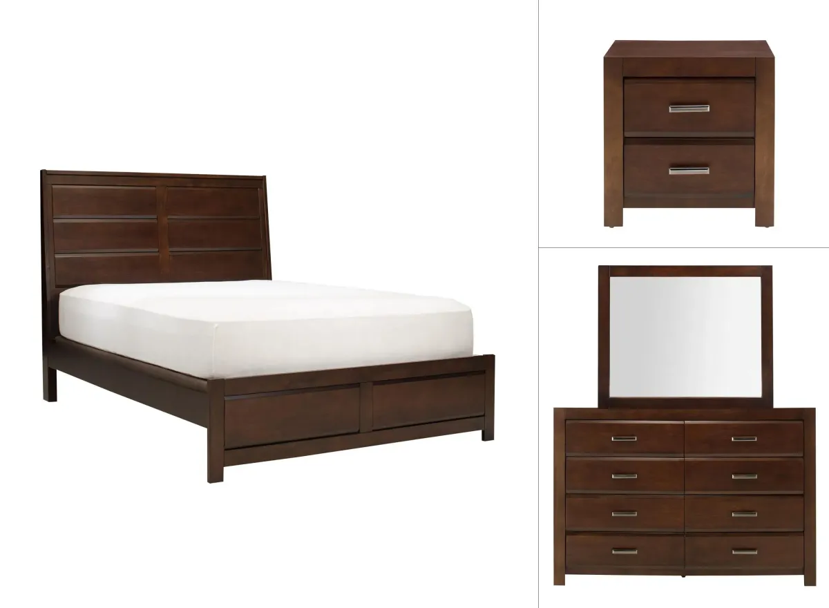 Reggio 4-pc. Bedroom Set