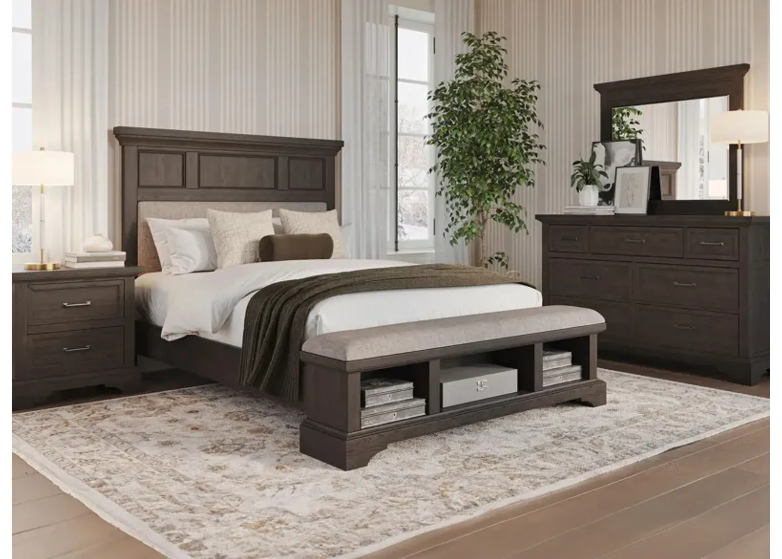 Cambridge 4-pc. Bedroom Set