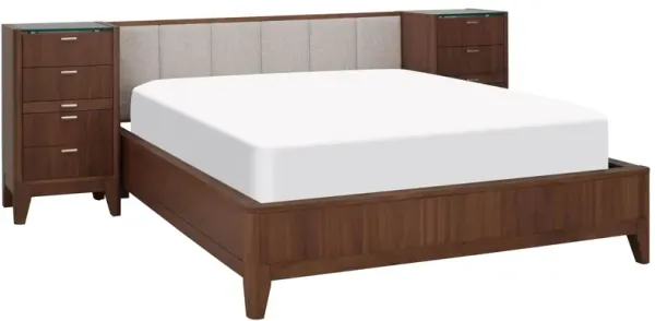 Kerrigan Wall Bed w/ Pier Nightstands