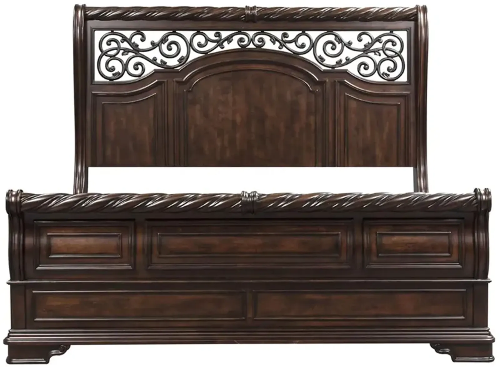 Arbor Place Sleigh Bed