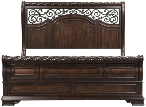 Arbor Place Sleigh Bed