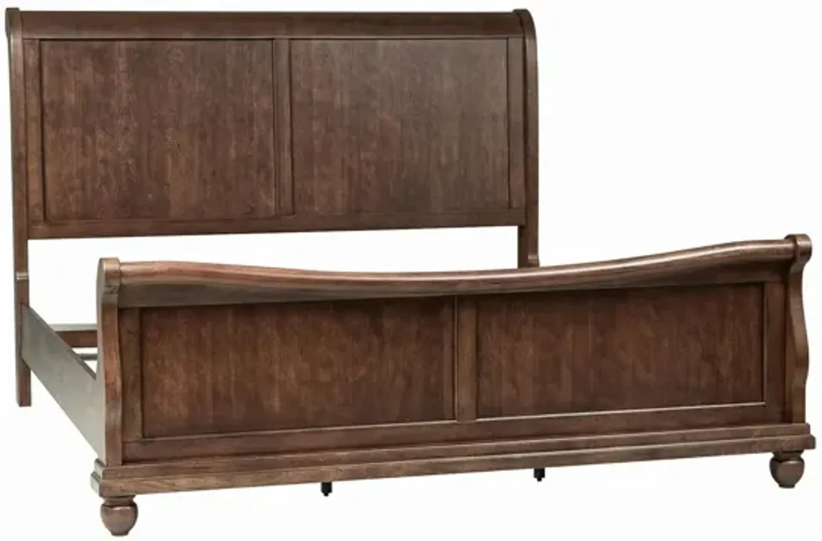 Bayberry Sleigh Bed