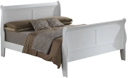 Rossie 4-pc. Bedroom Set in White by Glory Furniture
