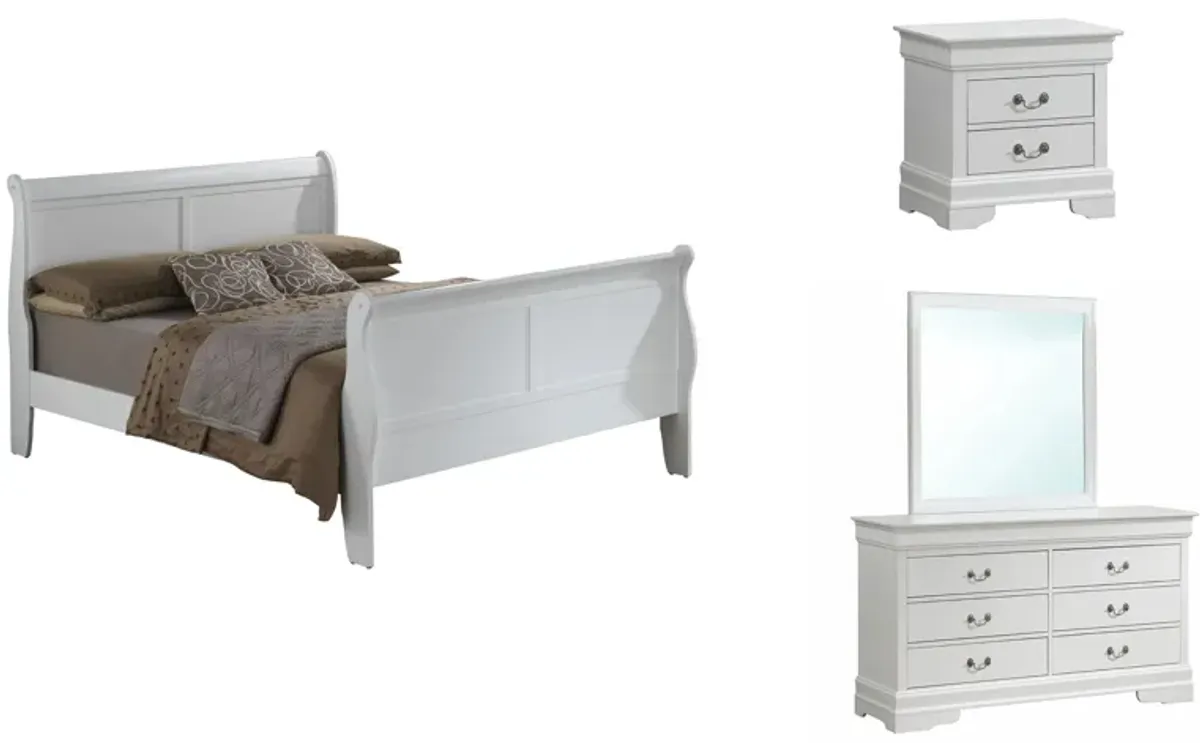 Rossie 4-pc. Bedroom Set