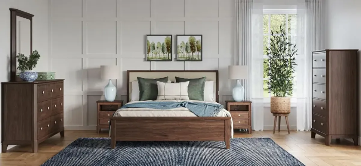 Urbane Queen Bed