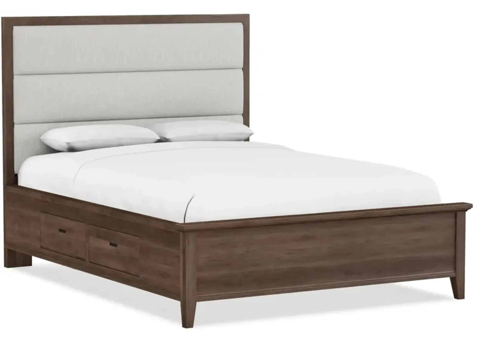 Urbane Queen Bed in Contempo Brown by Durham Furniture