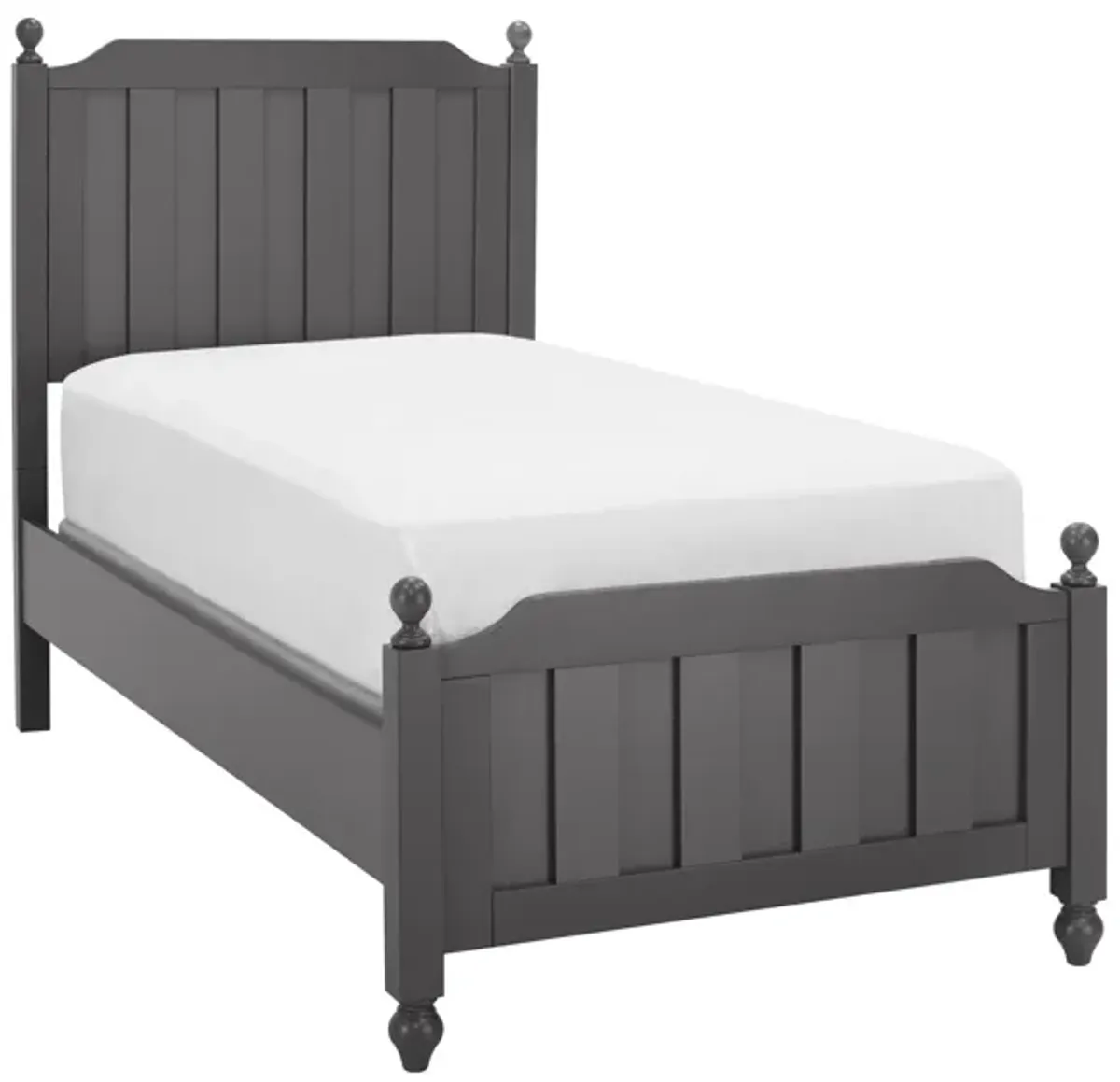 Ashcraft Bed in Grey by Liberty Furniture