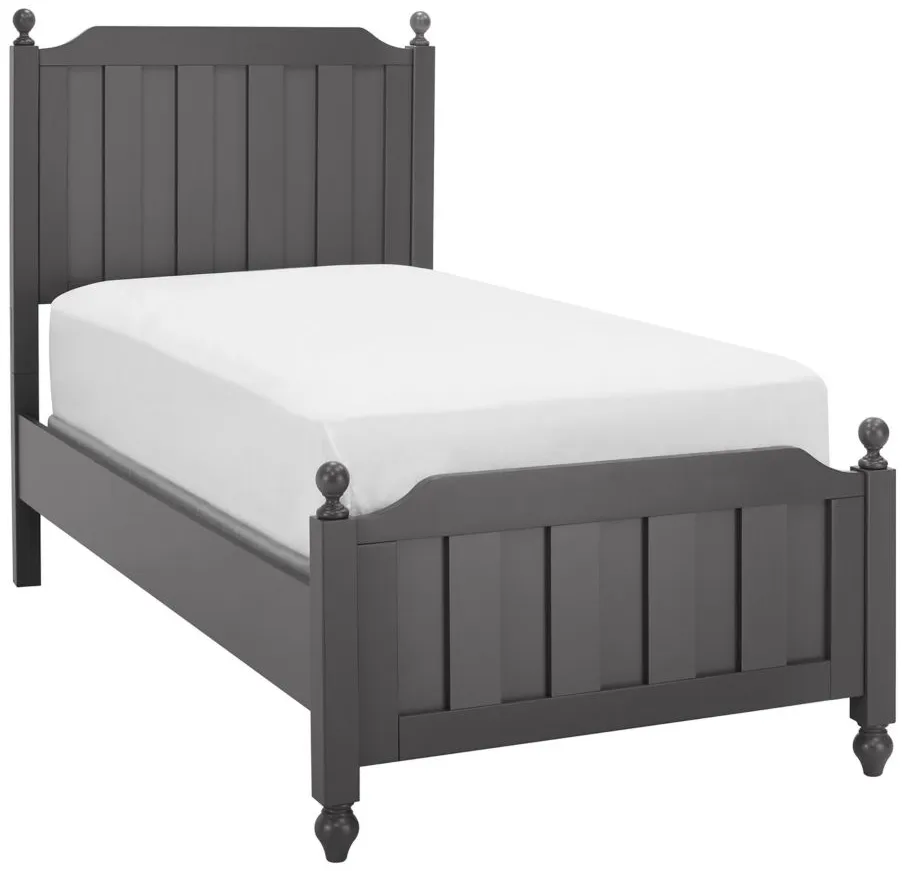 Ashcraft Bed in Grey by Liberty Furniture