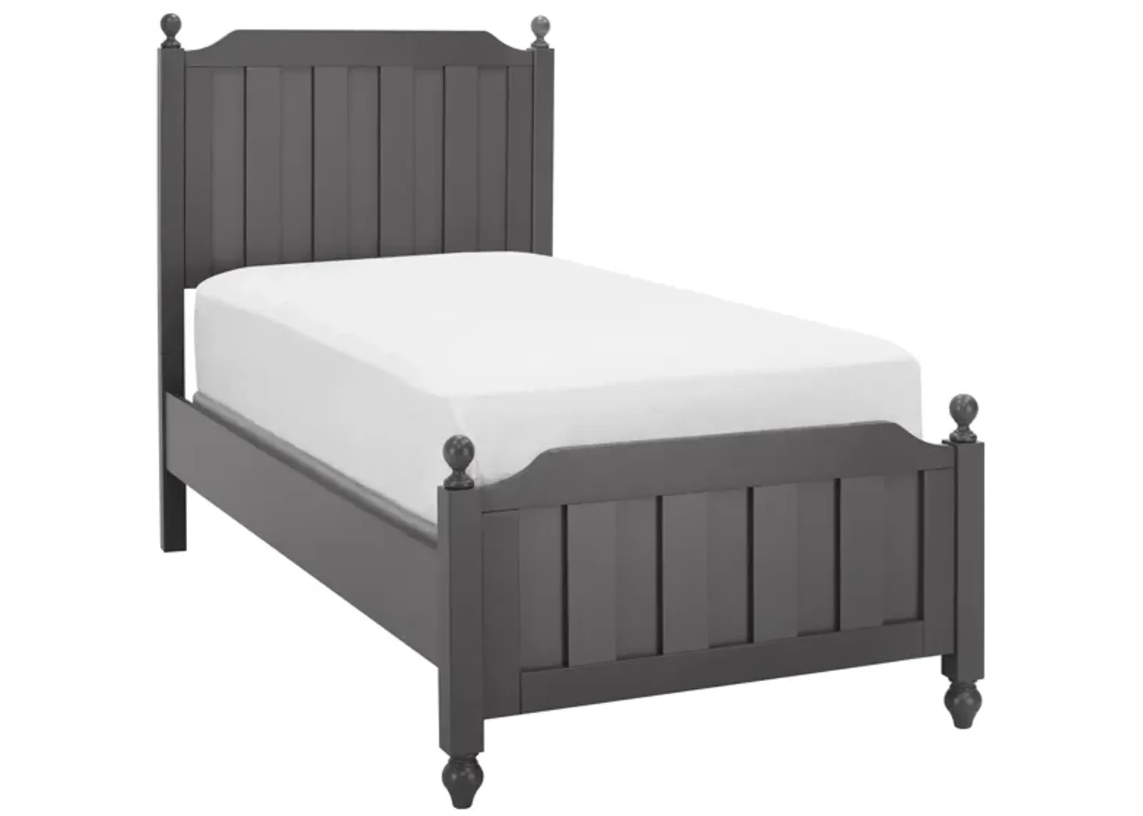 Ashcraft Bed in Grey by Liberty Furniture