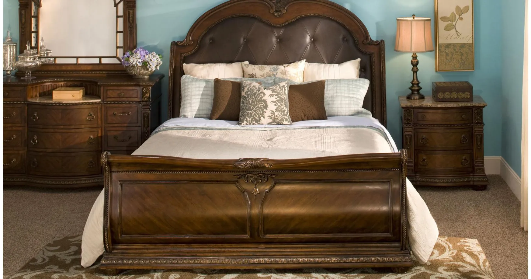 Wilshire 4-pc. Bedroom Set