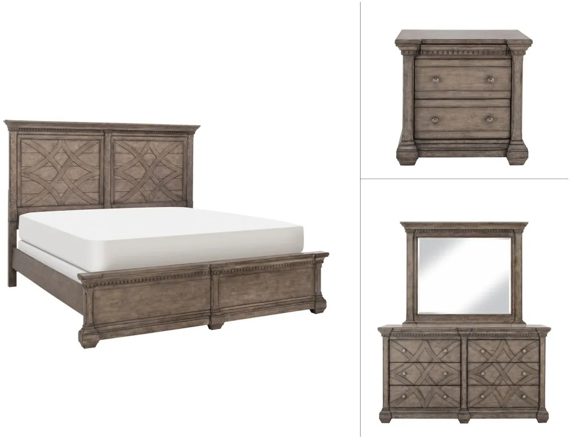 Clifton 4pc. Bedroom Set