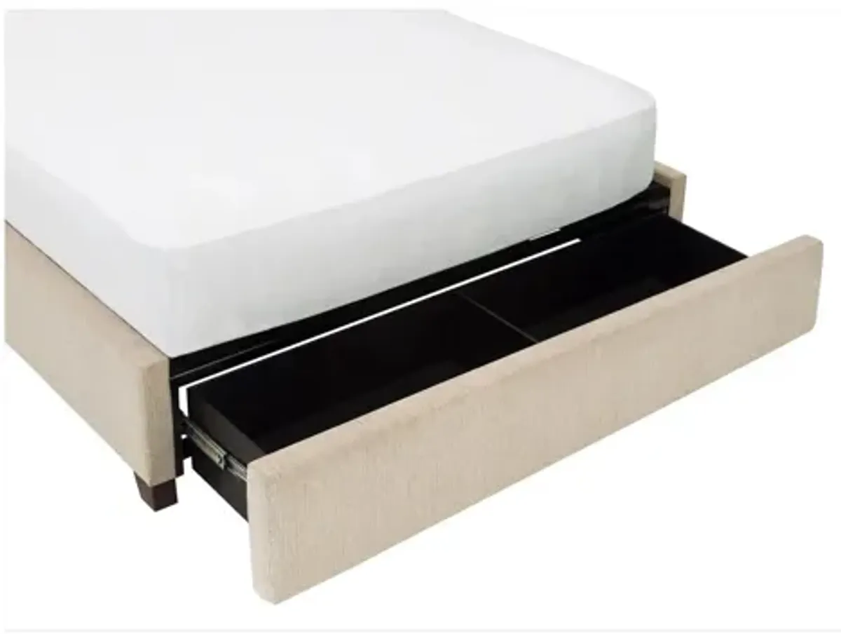 Quinn Platform Storage Bed