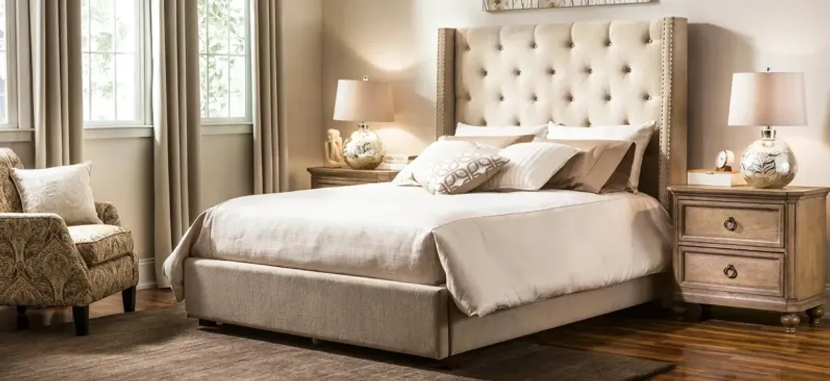 Quinn Platform Storage Bed