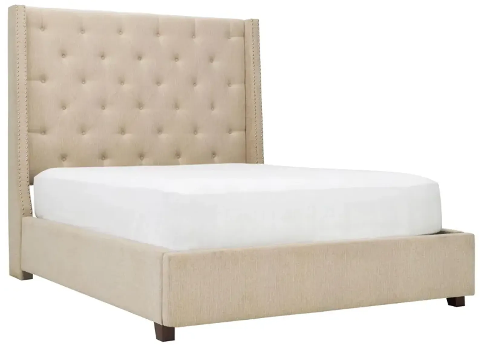 Quinn Platform Storage Bed