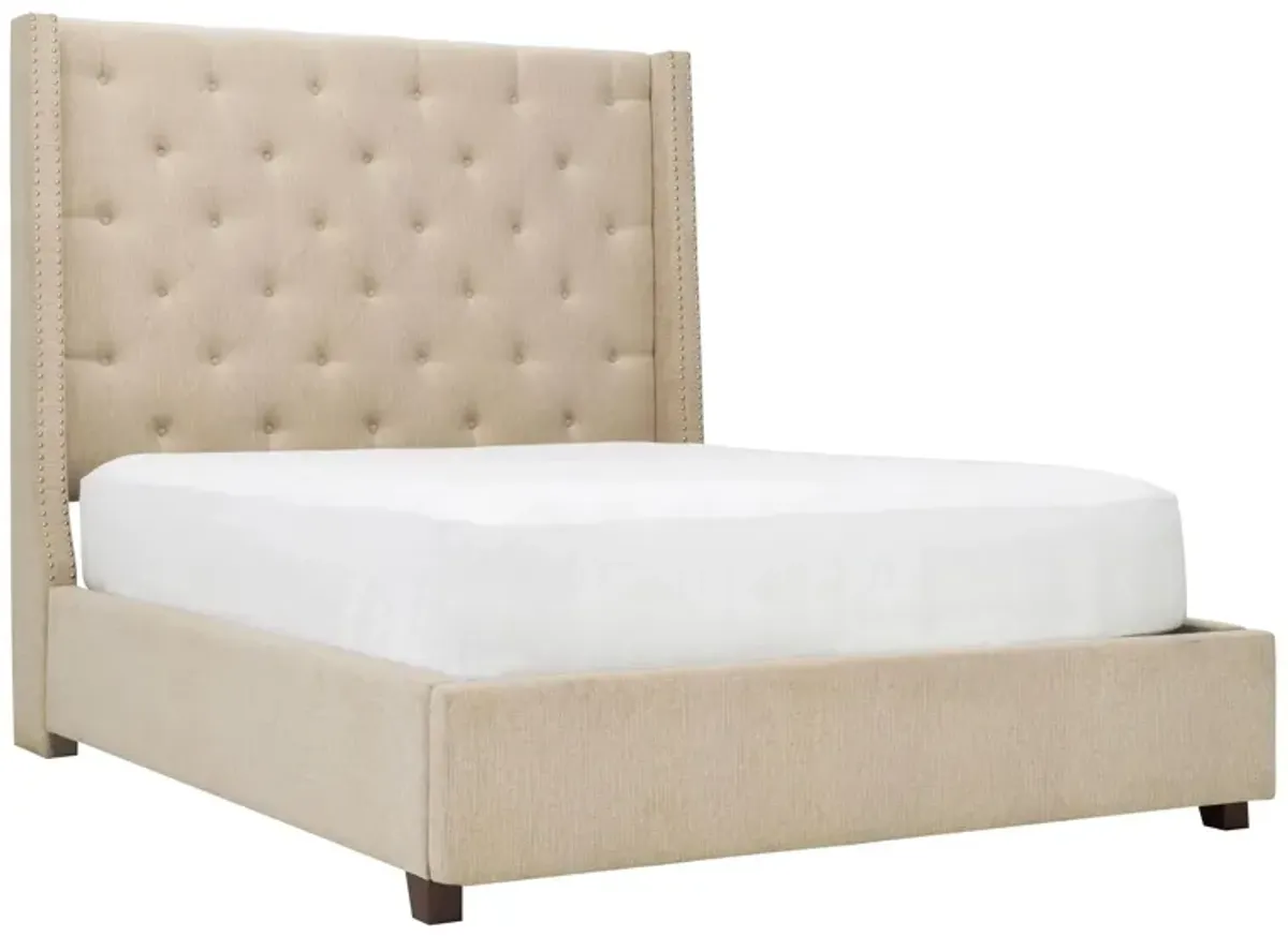 Quinn Platform Storage Bed