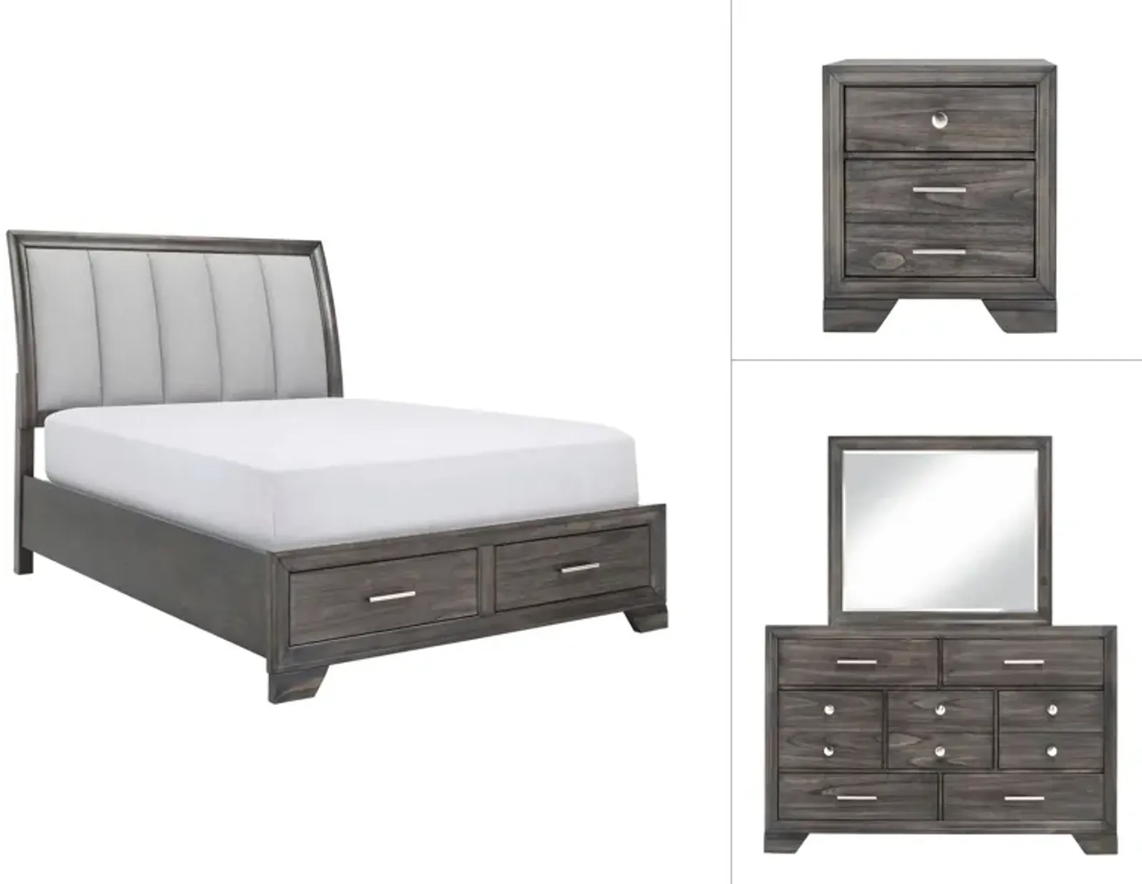 Wegner 4-pc. Bedroom Set w/ Storage